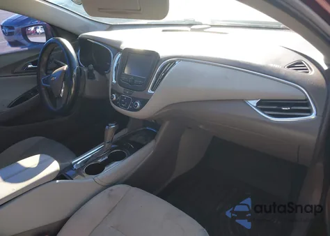 2017 Chevrolet Malibu 1Lt из США, поврежденный, VIN 1G1ZE5ST5HF141788